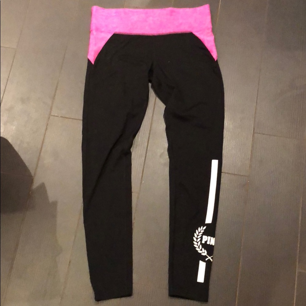 Pink leggings BRAND NEW